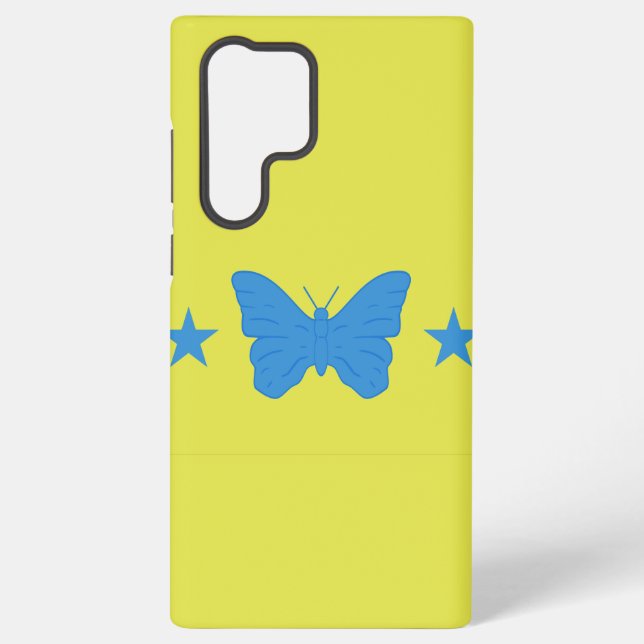 Samsung Galaxy S22 Ultra Case, Bady Bassit flag Samsung Galaxy Hülle (Rückseite)