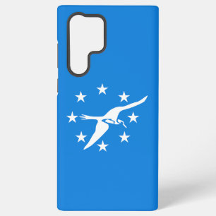 Samsung Galaxy S22 Ultra Case Corpus Christi Fahne Hülle
