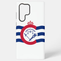 Samsung Galaxy S22 Ultra Case Fahne von Cincinnati