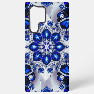 Samsung Galaxy S22 Ultra Case finnische Farben Hülle