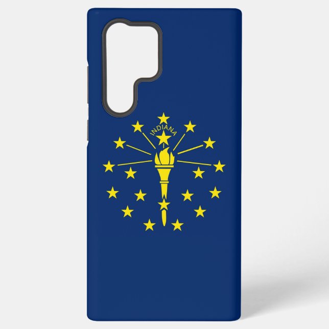 Samsung Galaxy S22 Ultra Case Flag von Indiana Hülle (Rückseite)