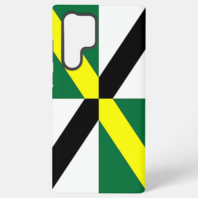 Samsung Galaxy S22 Ultra Case Flag von Monterey Hülle (Rückseite)