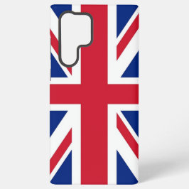 Samsung Galaxy S22 Ultra Case, Großbritannien-Flag Samsung Galaxy Hülle