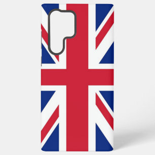Samsung Galaxy S22 Ultra Case, Großbritannien-Flag Samsung Galaxy Hülle