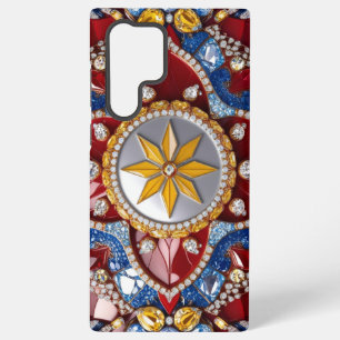 Samsung Galaxy S22 Ultra Case kolumbianische Farbe Hülle