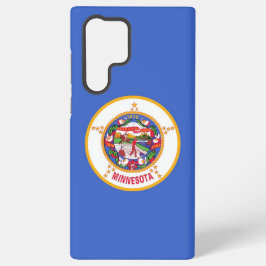 Samsung Galaxy S22 Ultra Case Minnesota Flag Samsung Galaxy Hülle