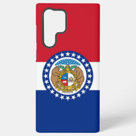 Samsung Galaxy S22 Ultra Case Missouri Flag Hülle