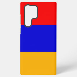 Samsung Galaxy S22 Ultra Case mit armenischer Flag Samsung Galaxy Hülle
