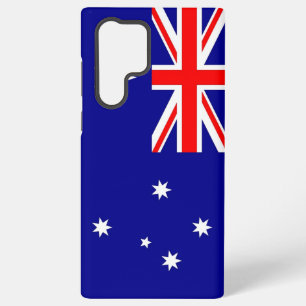 Samsung Galaxy S22 Ultra Case mit australischer Fl Hülle