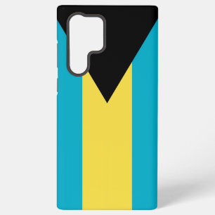 Samsung Galaxy S22 Ultra Case mit Bahamas-Flagge Hülle