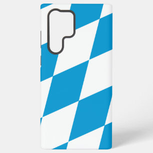 Samsung Galaxy S22 Ultra Case mit bayerischer Flag Samsung Galaxy Hülle