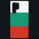 Samsung Galaxy S22 Ultra Case mit bulgarischer Fla Hülle<br><div class="desc">Mit dem Samsung SGH-X500 ist das Samsung SGH-X500 ein neues Mobiltelefon, mit dem Sie Ihre Lieblingsfotos genießen können. Dieses Handy wurde mit viel Liebe zum Detail entworfen und präsentiert stolz das ikonische Design der bulgarischen Flagge. Die Fahne besteht aus drei horizontalen Streifen in Weiß, Grün und Rot, wobei das nationale...</div>