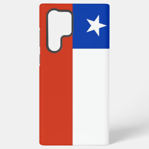 Samsung Galaxy S22 Ultra Case mit Chile-Flagge Hülle