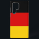 Samsung Galaxy S22 Ultra Case mit deutscher Flagge Samsung Galaxy Hülle<br><div class="desc">Mit unserem exklusiven Cover unter der Flagge Deutschlands verwandeln Sie Ihre Samsung Galaxy S22 Ultra in ein Symbol des deutschen Stolzes! Mit viel Liebe zum Detail gestaltet, präsentiert dieses Cover stolz das ikonische Design der deutschen Fahne. Die Flagge zeichnet sich durch drei horizontale Streifen aus Schwarz, Rot und Gold aus,...</div>