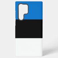 Samsung Galaxy S22 Ultra Case mit estnischer Flagg