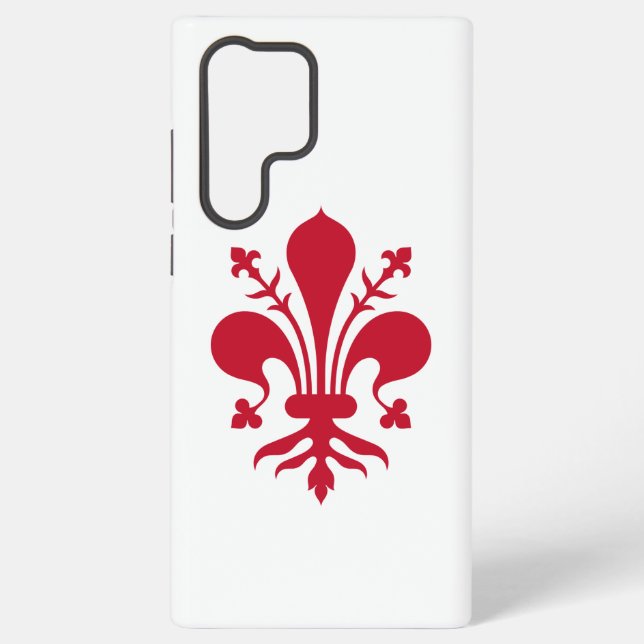 Samsung Galaxy S22 Ultra Case mit florentinischer  Hülle (Rückseite)