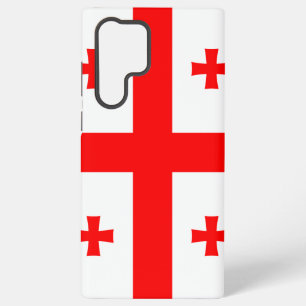 Samsung Galaxy S22 Ultra Case mit georgischer Flag Hülle