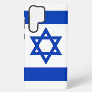 Samsung Galaxy S22 Ultra Case mit israelischer Fla Hülle