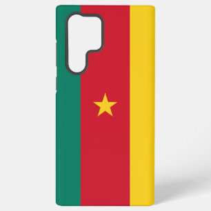 Samsung Galaxy S22 Ultra Case mit Kamerun-Flagge Hülle