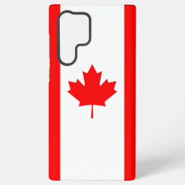 Samsung Galaxy S22 Ultra Case mit kanadischer Flag Hülle