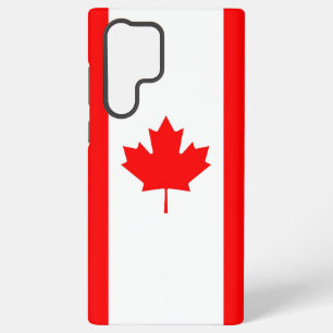 Samsung Galaxy S22 Ultra Case mit kanadischer Flag Hülle