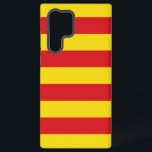 Samsung Galaxy S22 Ultra Case mit Katalonienflagge Hülle<br><div class="desc">Mit dem exklusiven Samsung Galaxy S22 Ultra Gehäuse, das die Flagge Kataloniens trägt, können Sie Ihren Handyzubehör eine Touch katalanischen Stolzes hinzufügen! Dieser Handy-Fall, der mit viel Liebe zum Detail gestaltet wurde, ist mehr als nur ein Schutzmittel - er ist eine lebendige Feier des reichen kulturellen Erbes und der regionalen...</div>