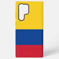 Samsung Galaxy S22 Ultra Case mit kolumbianischer 