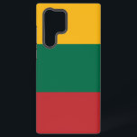 Samsung Galaxy S22 Ultra Case mit litauischer Flag Hülle<br><div class="desc">Mit unserem exklusiven Gehäuse mit litauischer Flagge schützen Sie Ihre Samsung Galaxy S22 Ultra im Stil! Dieser Handy-Fall ist mit Präzision und Liebe zum Detail gestaltet und ist mehr als nur ein Schutzhandbuch - es ist ein stolzes Fest des litauischen Erbes und des kulturellen Stolzes. Die lebendige Flagge Litauens wird...</div>