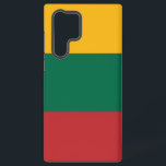 Samsung Galaxy S22 Ultra Case mit litauischer Flag Hülle<br><div class="desc">Mit unserem exklusiven Gehäuse mit litauischer Flagge schützen Sie Ihre Samsung Galaxy S22 Ultra im Stil! Dieser Handy-Fall ist mit Präzision und Liebe zum Detail gestaltet und ist mehr als nur ein Schutzhandbuch - es ist ein stolzes Fest des litauischen Erbes und des kulturellen Stolzes. Die lebendige Flagge Litauens wird...</div>