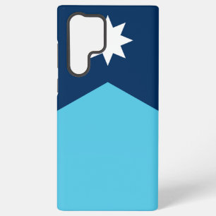 Samsung Galaxy S22 Ultra Case mit Minnesota-Flagge Hülle