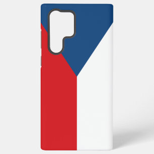 Samsung Galaxy S22 Ultra Case mit tschechischer Fl Hülle