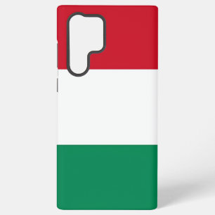 Samsung Galaxy S22 Ultra Case mit ungarischer Flag Hülle