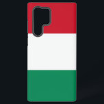 Samsung Galaxy S22 Ultra Case mit ungarischer Flag Samsung Galaxy Hülle<br><div class="desc">Fügen Sie Ihrer Samsung Galaxy S22 Ultra eine Touch ungarischen Stolzes hinzu, mit unserem exklusiven Cover mit der ungarischen Flagge! Mit viel Liebe zum Detail gestaltet, zelebriert dieser Titel das ungarische Erbe und den kulturellen Reichtum. Das Design zeigt stolz das ikonische Dreifarbenmuster von roten, weißen und grünen horizontalen Streifen, die...</div>