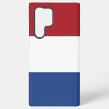 Samsung Galaxy S22 Ultra Case Niederlande Flagge