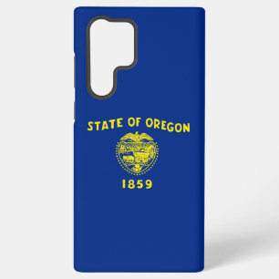 Samsung Galaxy S22 Ultra Case Oregon Flagge Samsung Galaxy Hülle