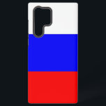 Samsung Galaxy S22 Ultra Case Russland-Flagge Hülle<br><div class="desc">Das Samsung SGH-E500 ist ein elegantes und stilvolles Design. Dieses Produkt ist anpassbar.</div>