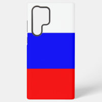 Samsung Galaxy S22 Ultra Case Russland-Flagge