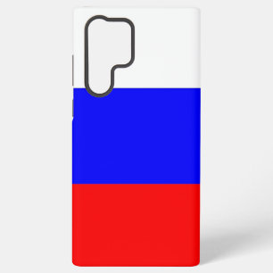 Samsung Galaxy S22 Ultra Case Russland-Flagge Hülle