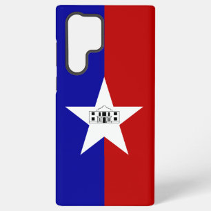Samsung Galaxy S22 Ultra Case San Antonio Flagge Hülle