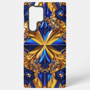 Samsung Galaxy S22 Ultra Case Schweden Farben Hülle