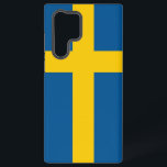 Samsung Galaxy S22 Ultra Case Schweden Flagge Samsung Galaxy Hülle<br><div class="desc">Das elegante und stilvolle Samsung Galaxy S22 Ultra Gehäuse mit Flag von Schweden. Dieses Produkt ist anpassbar.</div>