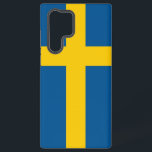 Samsung Galaxy S22 Ultra Case Schweden Flagge Samsung Galaxy Hülle<br><div class="desc">Das elegante und stilvolle Samsung Galaxy S22 Ultra Gehäuse mit Flag von Schweden. Dieses Produkt ist anpassbar.</div>