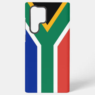 Samsung Galaxy S22 Ultra Case Südafrika Flagge Hülle