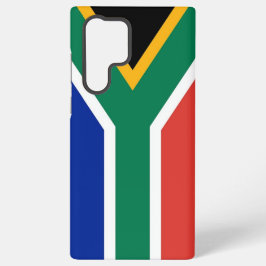 Samsung Galaxy S22 Ultra Case Südafrika Flagge Samsung Galaxy Hülle