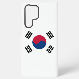 Samsung Galaxy S22 Ultra Case Südkorea Flagge Hülle