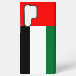 Samsung Galaxy S22 Ultra Case UAE-Flagge Hülle