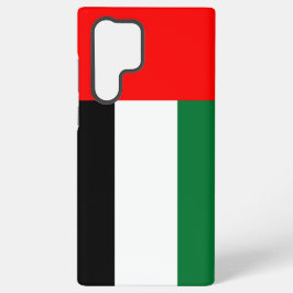 Samsung Galaxy S22 Ultra Case UAE-Flagge Samsung Galaxy Hülle