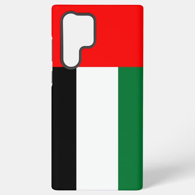 Samsung Galaxy S22 Ultra Case UAE-Flagge Samsung Galaxy Hülle (Rückseite)