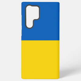 Samsung Galaxy S22 Ultra Case Ukraine-Flagge Samsung Galaxy Hülle