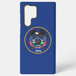 Samsung Galaxy S22 Ultra Case Utah Flag Hülle